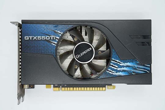 丽台Winfast GeForce GTX 550 Ti 1GB显示卡（nVIDIA GeForce GTX 550 Ti芯片）